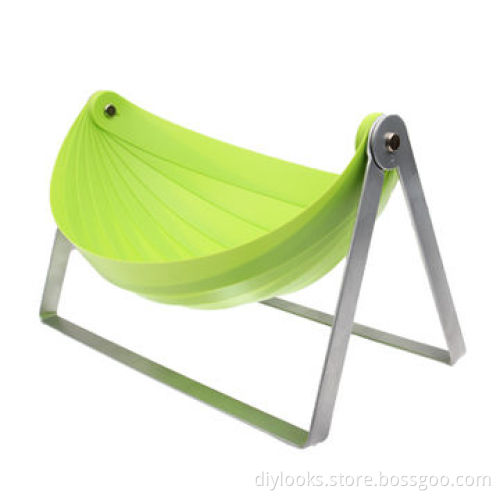 Fashion Green Folding Frame Storage Rack